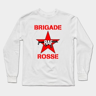 Mod.3 RAF Brigade Rosse Red Army Long Sleeve T-Shirt